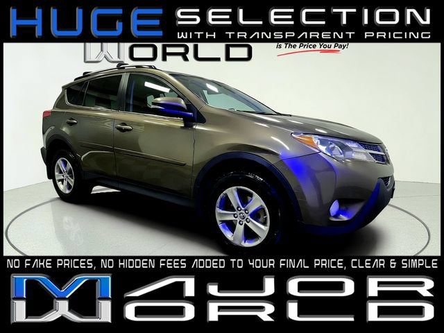 2015 Toyota RAV4 XLE