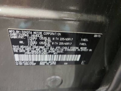 2015 Toyota RAV4 XLE