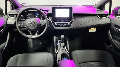 2025 Toyota Corolla Hatchback SE