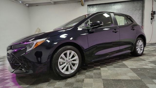 2025 Toyota Corolla Hatchback SE