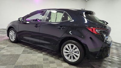 2025 Toyota Corolla Hatchback SE