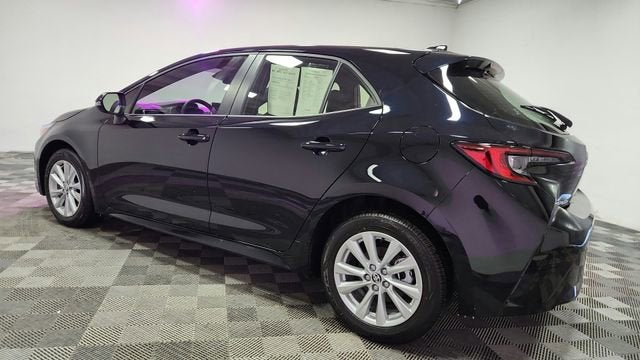 2025 Toyota Corolla Hatchback SE