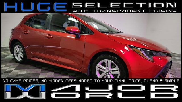 2022 Toyota Corolla Hatchback SE