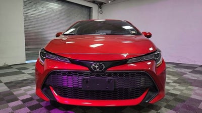 2022 Toyota Corolla Hatchback SE