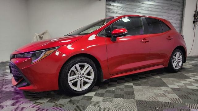 2022 Toyota Corolla Hatchback SE