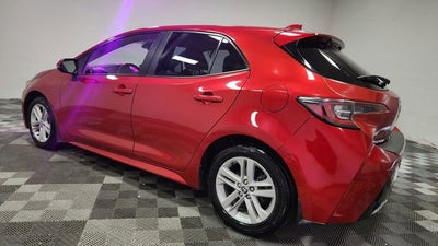 2022 Toyota Corolla Hatchback SE