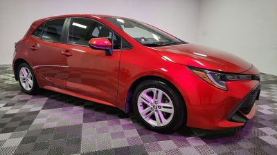 2022 Toyota Corolla Hatchback SE