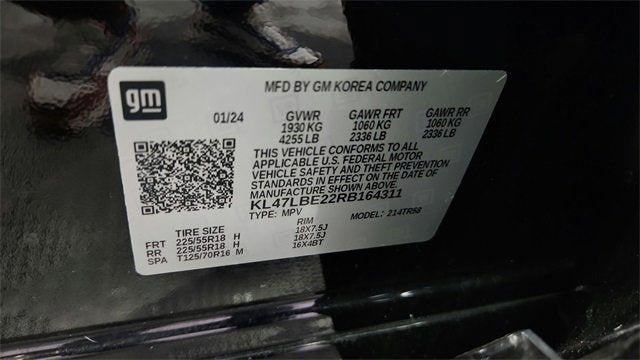 2024 Buick Envista Sport Touring