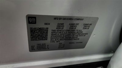 2025 Buick Envista Sport Touring