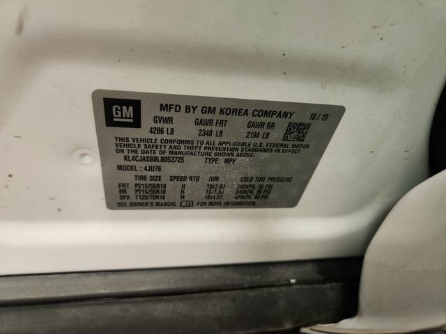2020 Buick Encore Preferred