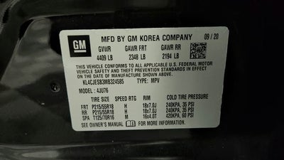 2021 Buick Encore Preferred