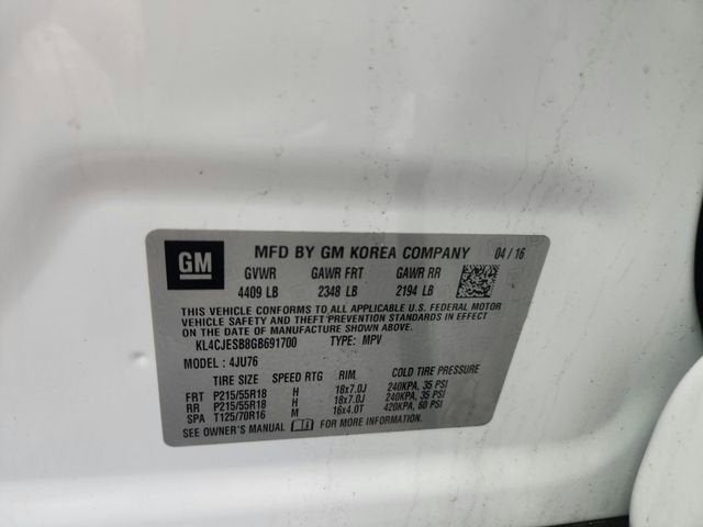 2016 Buick Encore Base