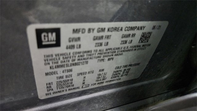 2022 Buick Encore GX Select