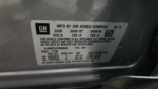 2023 Buick Encore GX Essence