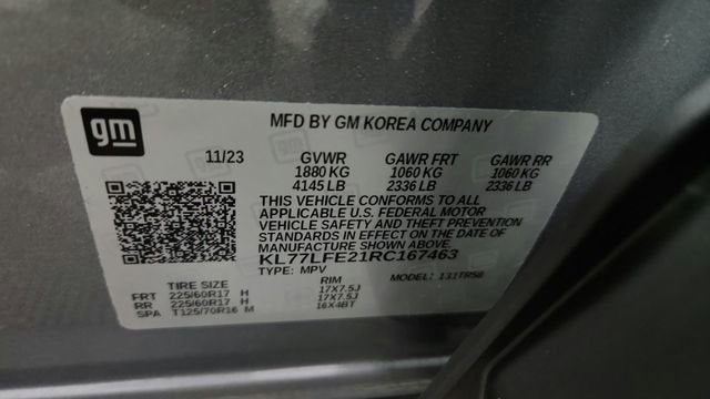 2024 Chevrolet Trax LS