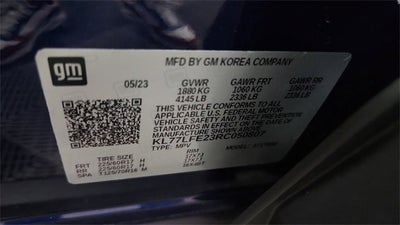 2024 Chevrolet Trax LS