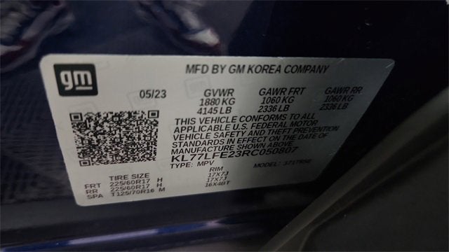 2024 Chevrolet Trax LS