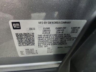 2024 Chevrolet Trax LS