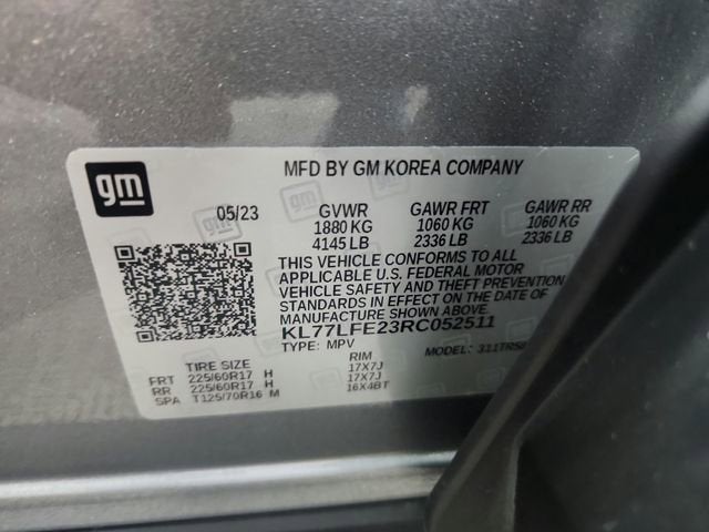 2024 Chevrolet Trax LS