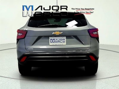 2024 Chevrolet Trax LS