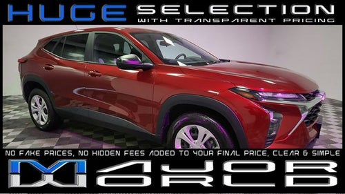 2024 Chevrolet Trax LS