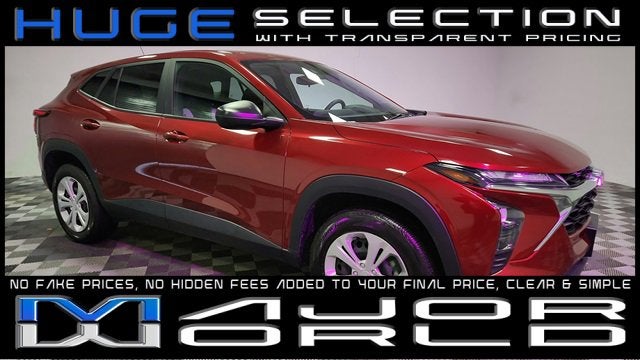 2024 Chevrolet Trax LS