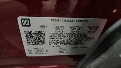 2024 Chevrolet Trax LS