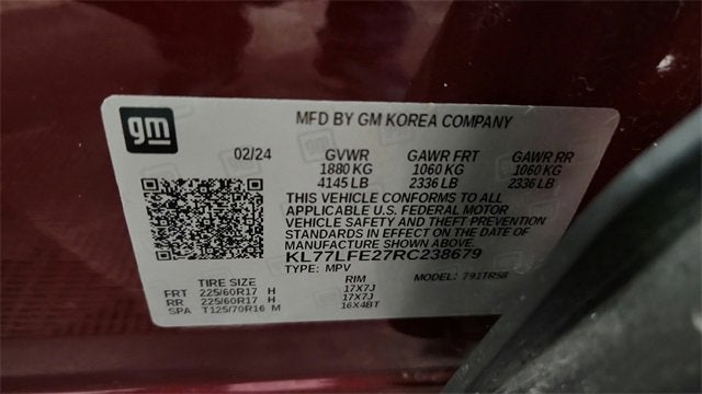 2024 Chevrolet Trax LS