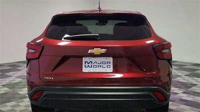2024 Chevrolet Trax LS