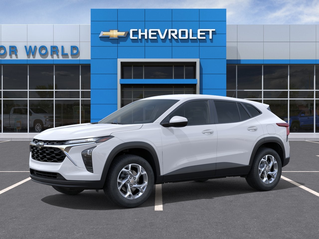2026 Chevrolet Trax LS