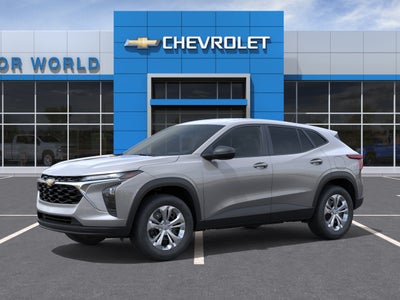 2026 Chevrolet Trax LS