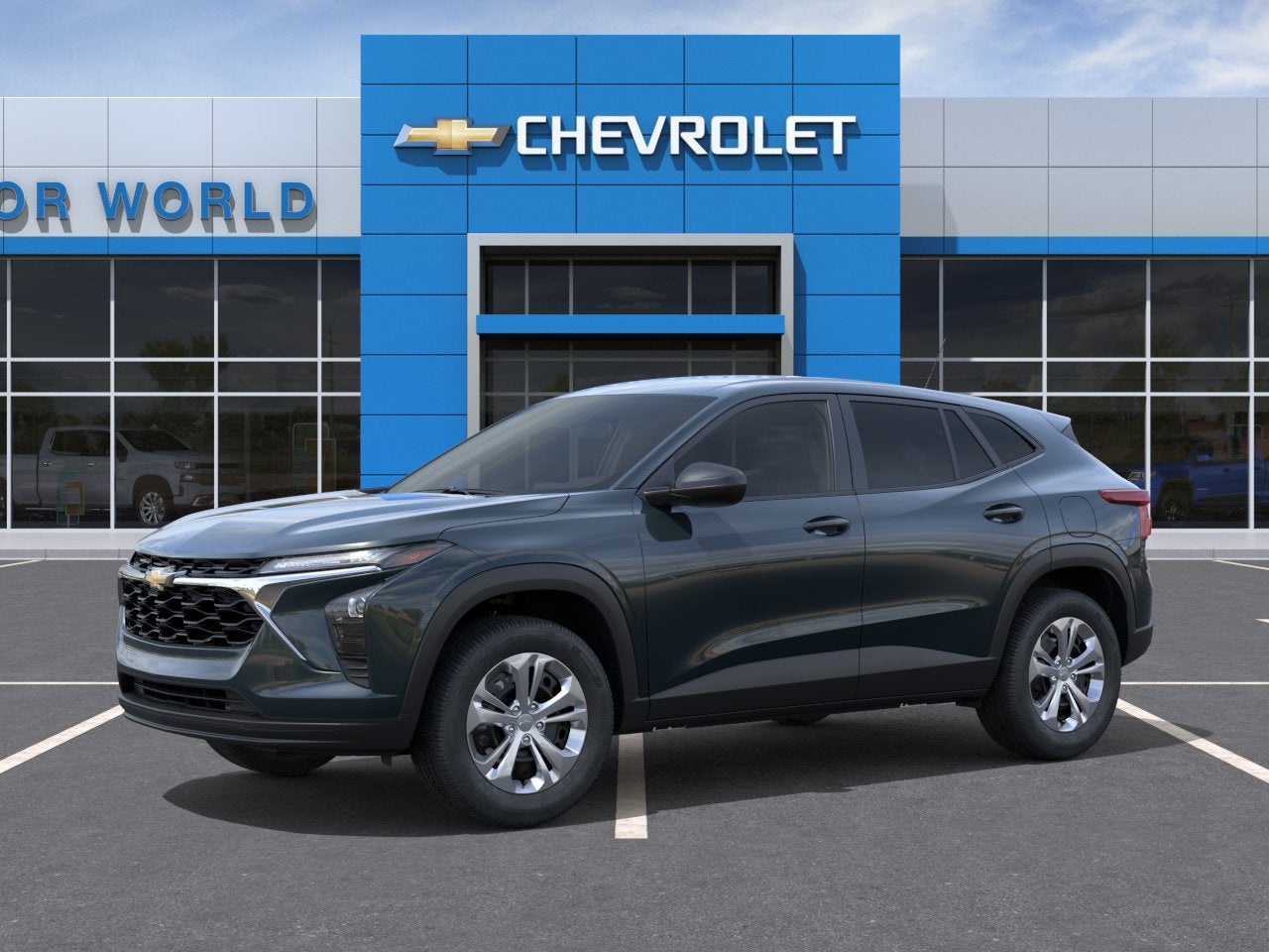 2026 Chevrolet Trax LS