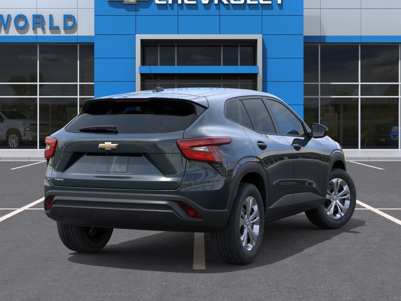 2026 Chevrolet Trax LS