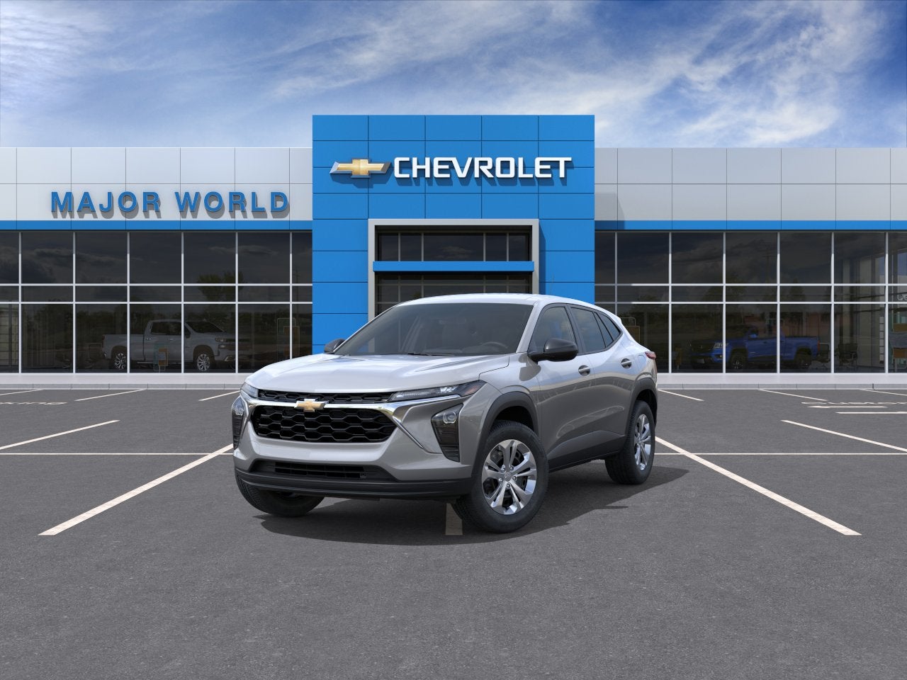 2026 Chevrolet Trax LS's photo