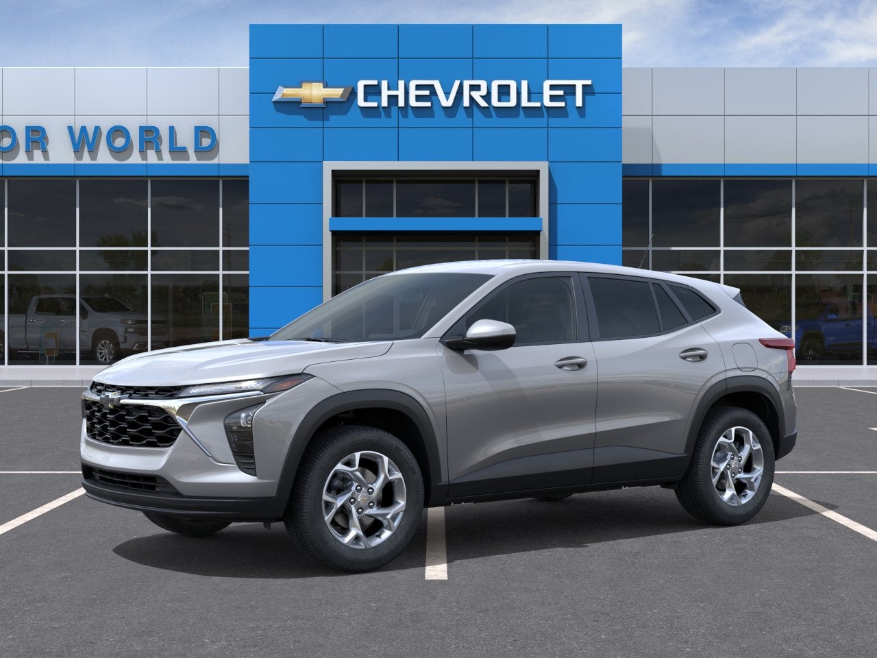 2026 Chevrolet Trax LS
