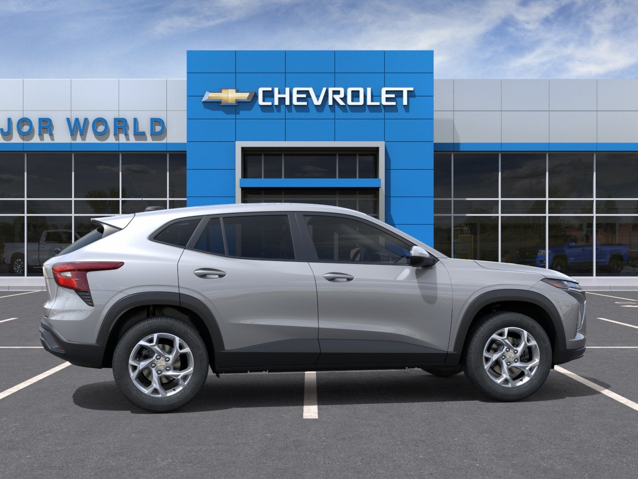 2026 Chevrolet Trax LS