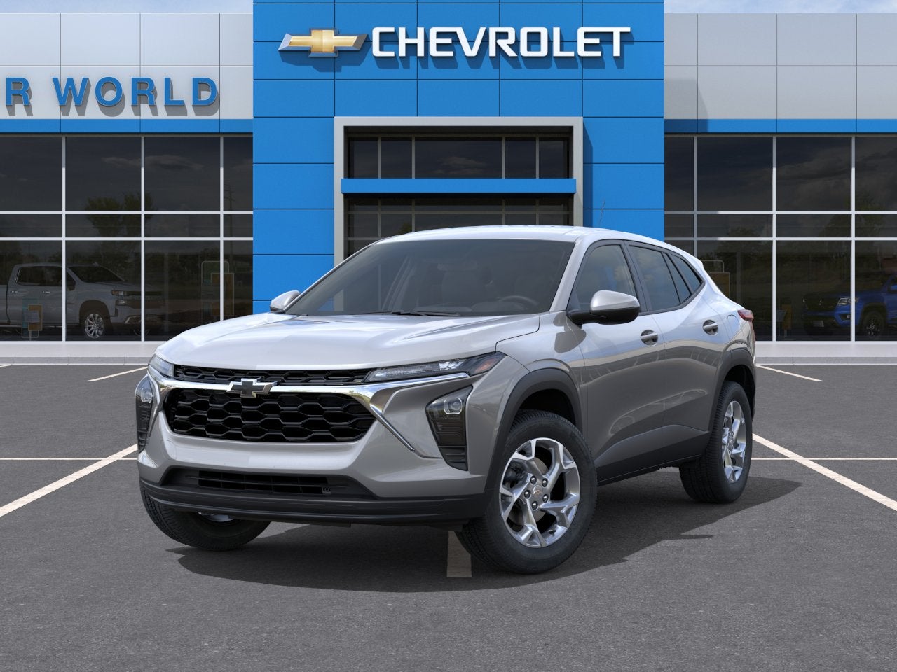 2026 Chevrolet Trax LS