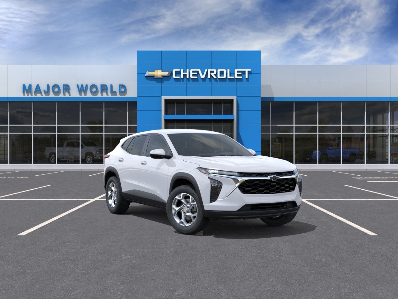2026 Chevrolet Trax LS