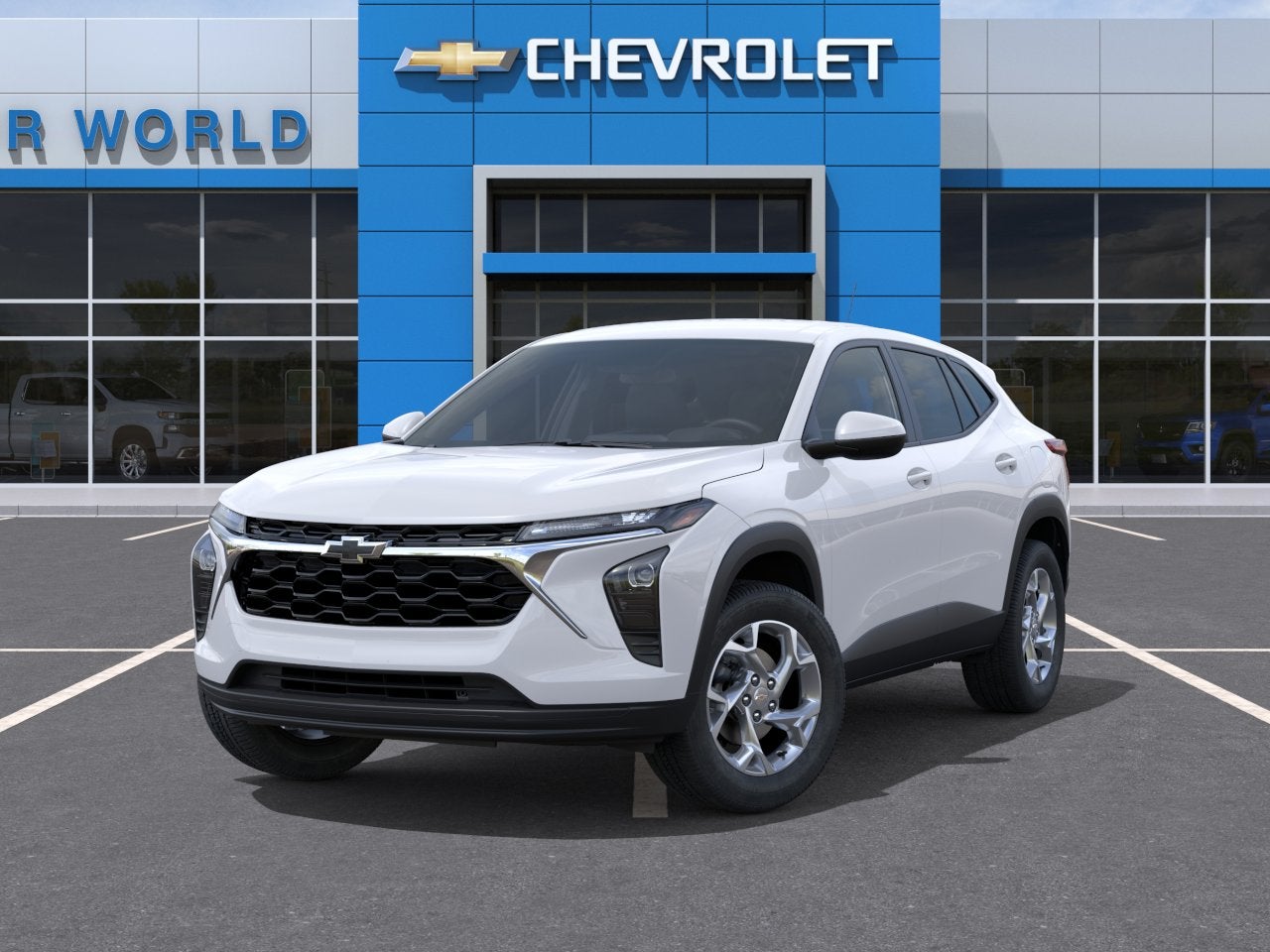 2026 Chevrolet Trax LS