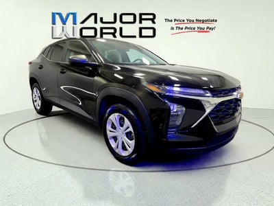 2025 Chevrolet Trax LS