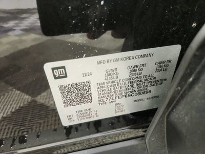 2025 Chevrolet Trax LS