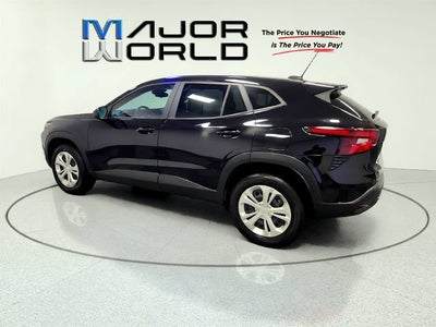 2025 Chevrolet Trax LS