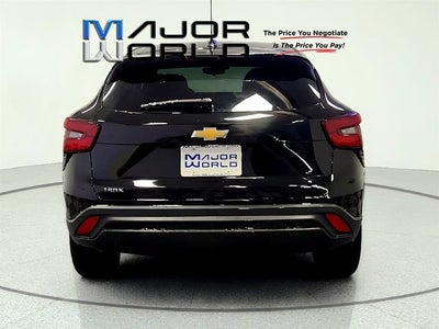 2025 Chevrolet Trax LS