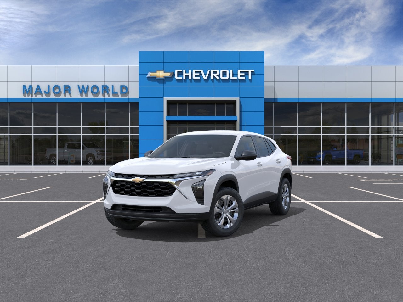 2026 Chevrolet Trax LS