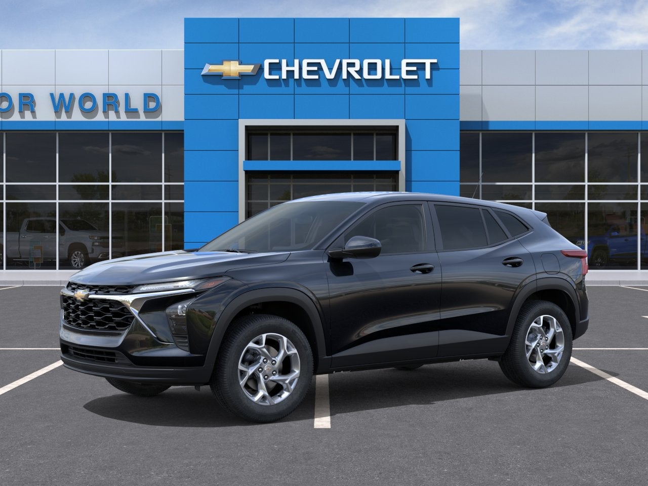 2026 Chevrolet Trax LS