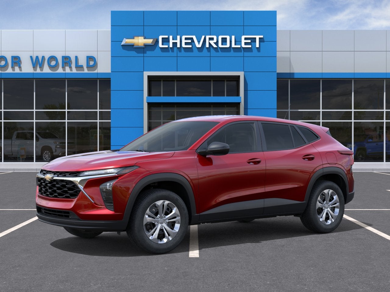 2026 Chevrolet Trax LS