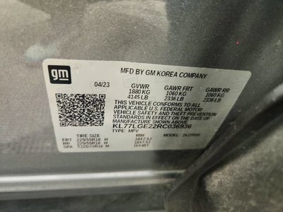 2024 Chevrolet Trax 1RS