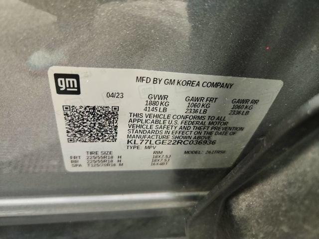 2024 Chevrolet Trax 1RS