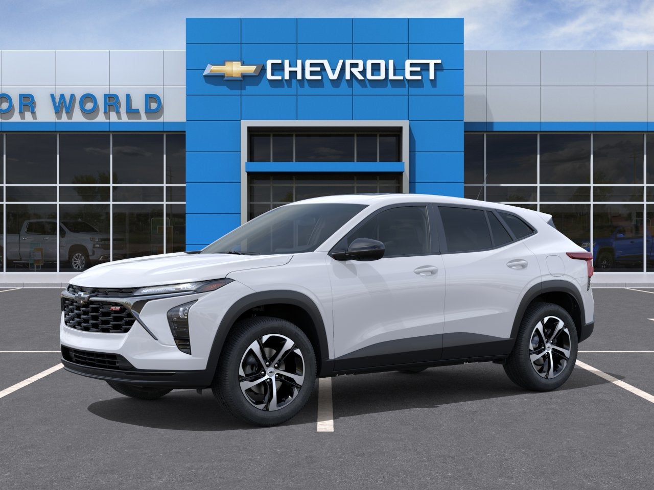 2026 Chevrolet Trax 1RS