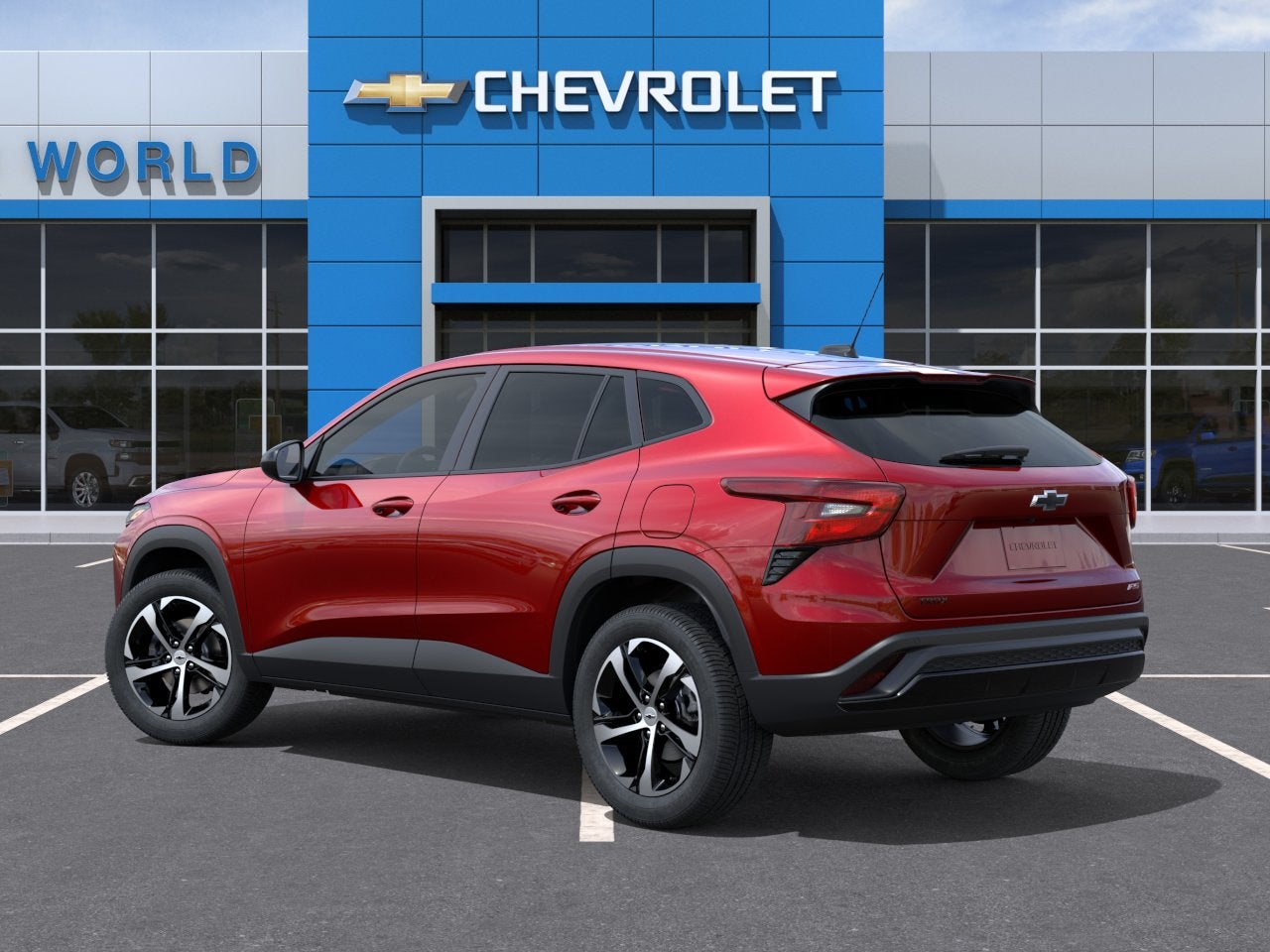 2026 Chevrolet Trax 1RS